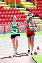 728 Rachel Lungren and 721 Phillipa Williams, North East Championships, Gateshead